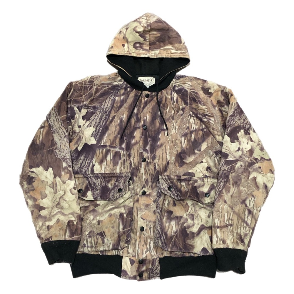 90s Clarkfield Outdoors Mossy Oak Hunting Jacket